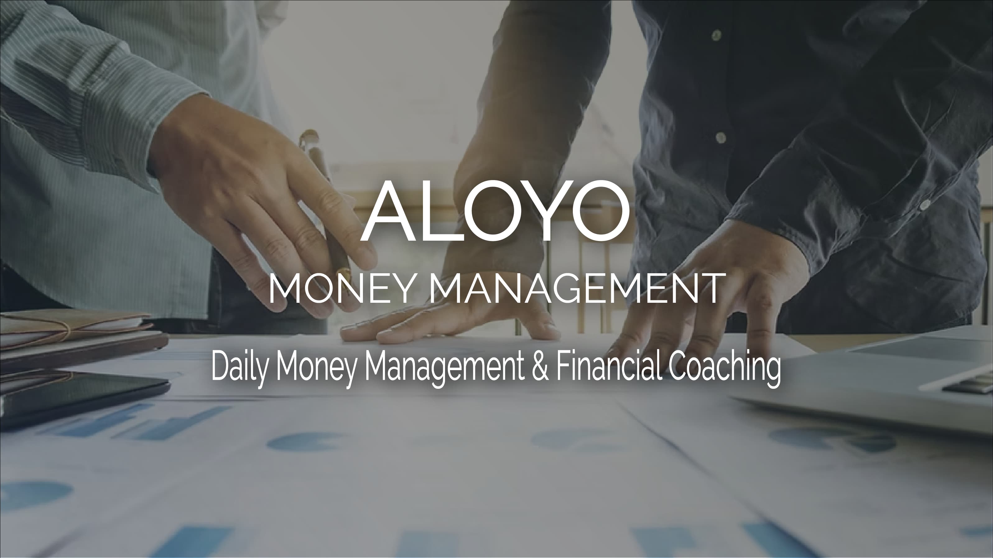 Aloyo Money Management — Elevating a DIY Wix site